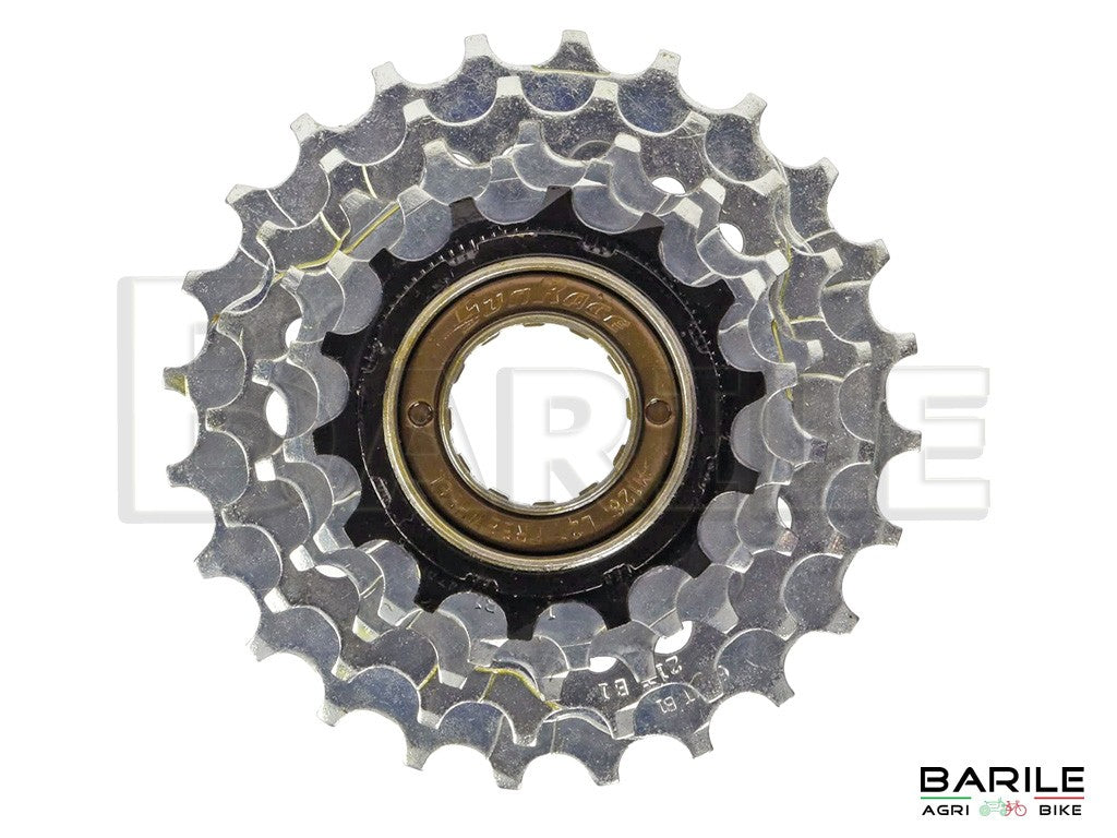 Ruota Libera / Pignone Bici MTB - City Bike 5 Velocità Z 14 - 28 Denti SUNRACE e Ruota Libera / Pignone Bici MTB - City Bike 5 Velocità Z 14 - 28 Denti SUNRACE e