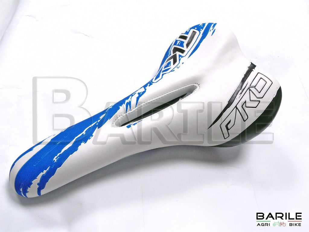Sella Bici MTB - Mountain Bike - City Bike - E Bike Bianco / Blu / Nero TKX PRO