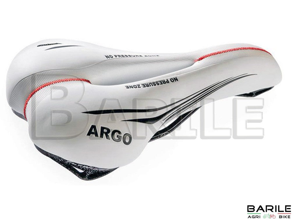 Sella MONTEGRAPPA ARGO Bici MTB - City Anti Prostata - Foro Centrale - Bianco