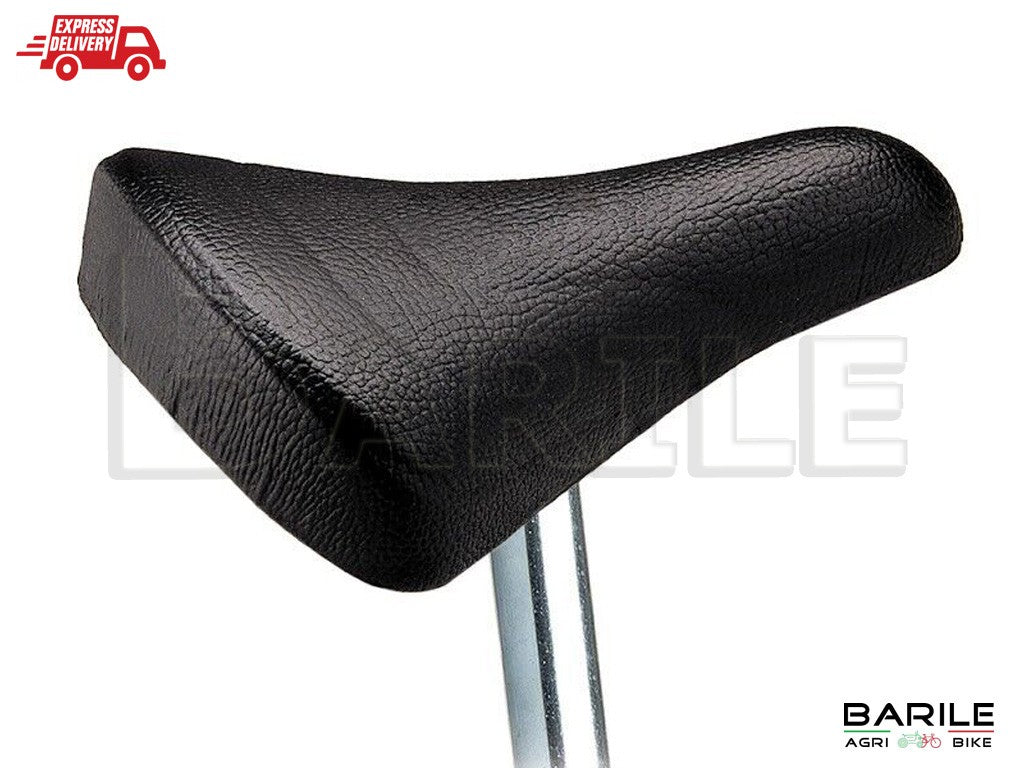 Sella MONTEGRAPPA + Tubo Ø 22 Bici Bimba / Bambino 12 " - 14 " Nero