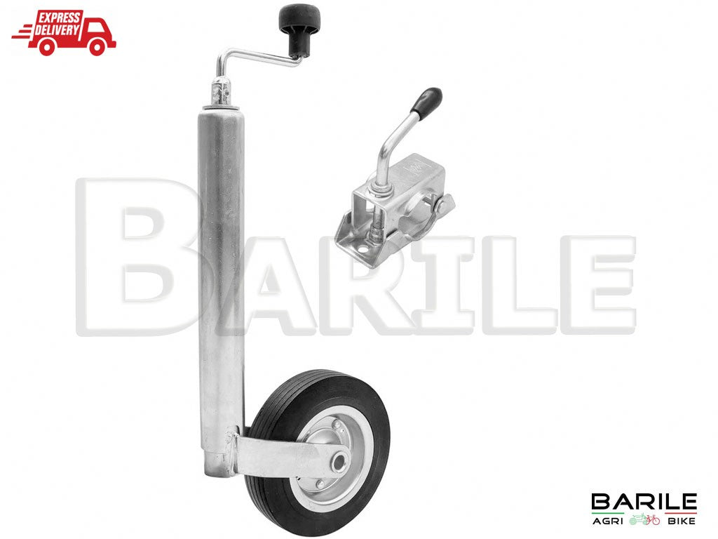 Copertura Per Ruota Di Scorta CE Smith Trailer 27420, Misura 13 Pollici, In Vinile Nero Resistente. Per Rimorchi, Barche E Roulotte.