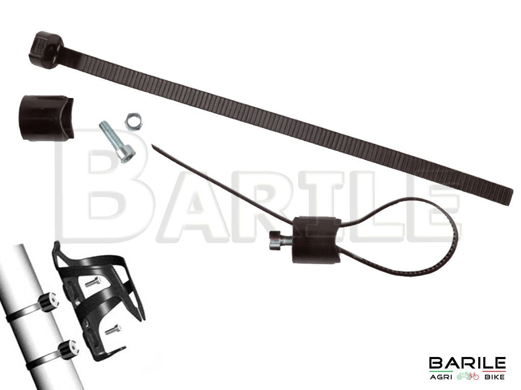 Supporto Porta Borraccia Bici Nero MTB - City Bike Attacco Telaio - Sella ZEFAL