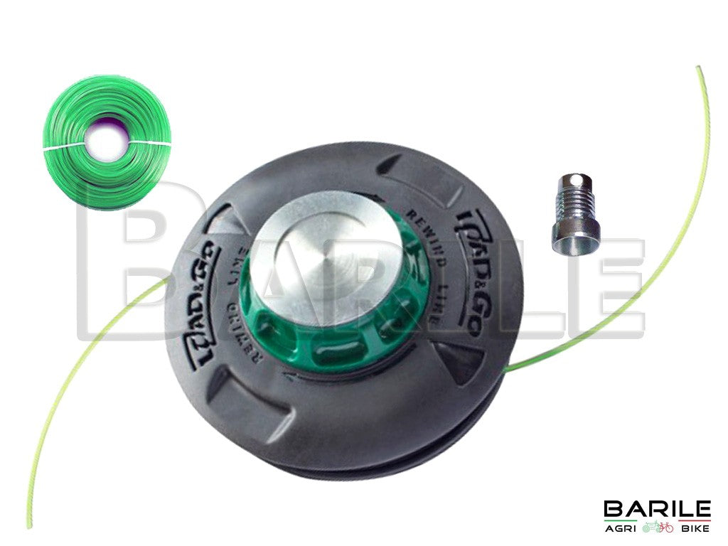 Testina BATTI E VAI - LOAD & GO Rinforzata Decespugliatore M 10 x 1 F (STIHL)