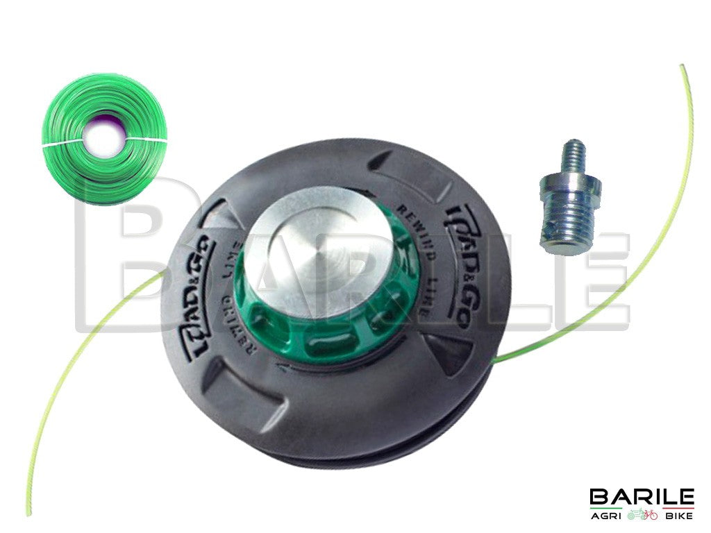 Testina BATTI E VAI - LOAD & GO Rinforzata Decespugliatore M 7 x 1 Maschio
