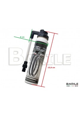 Bomboletta Spray GONFIA e RIPARA Foratura Camera D'aria Bici MTB - City 100 ml