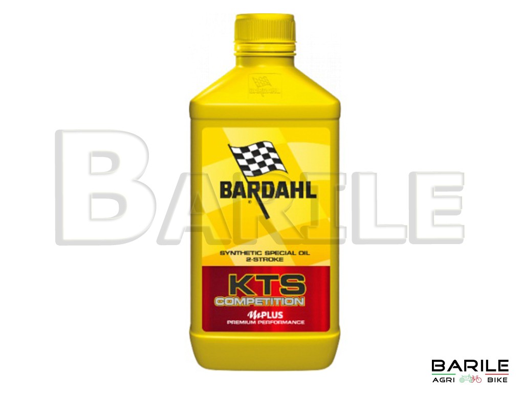 1 LT Olio / Lubrificante Miscela 2T BARDAHL KTS 100% Sintetico Scooter - Vespa