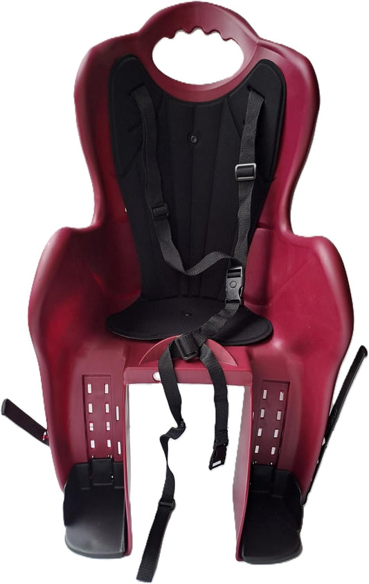 Seggiolino Posteriore Bici Attacco Portapacchi  HTP SANBAS OMOLOGATO 22 Kg