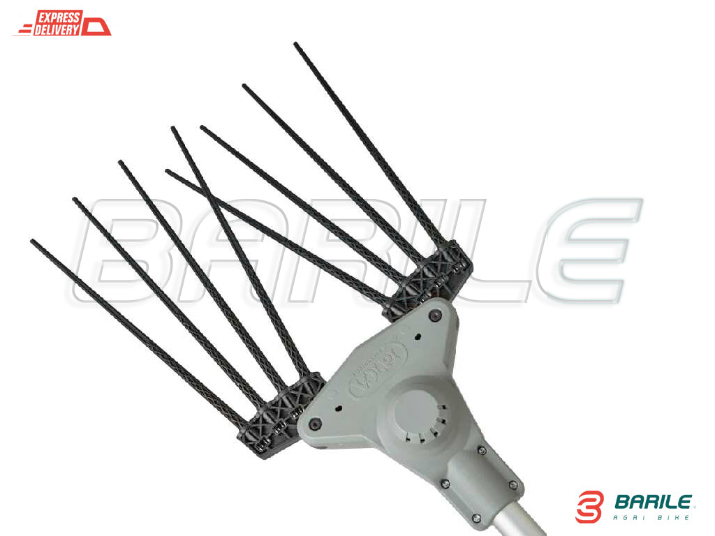 Abbacchiatore / Scuotitore Elettrico VOLPI SUPER BOMBER 195 XL  (2,4 - 3,60 mt)