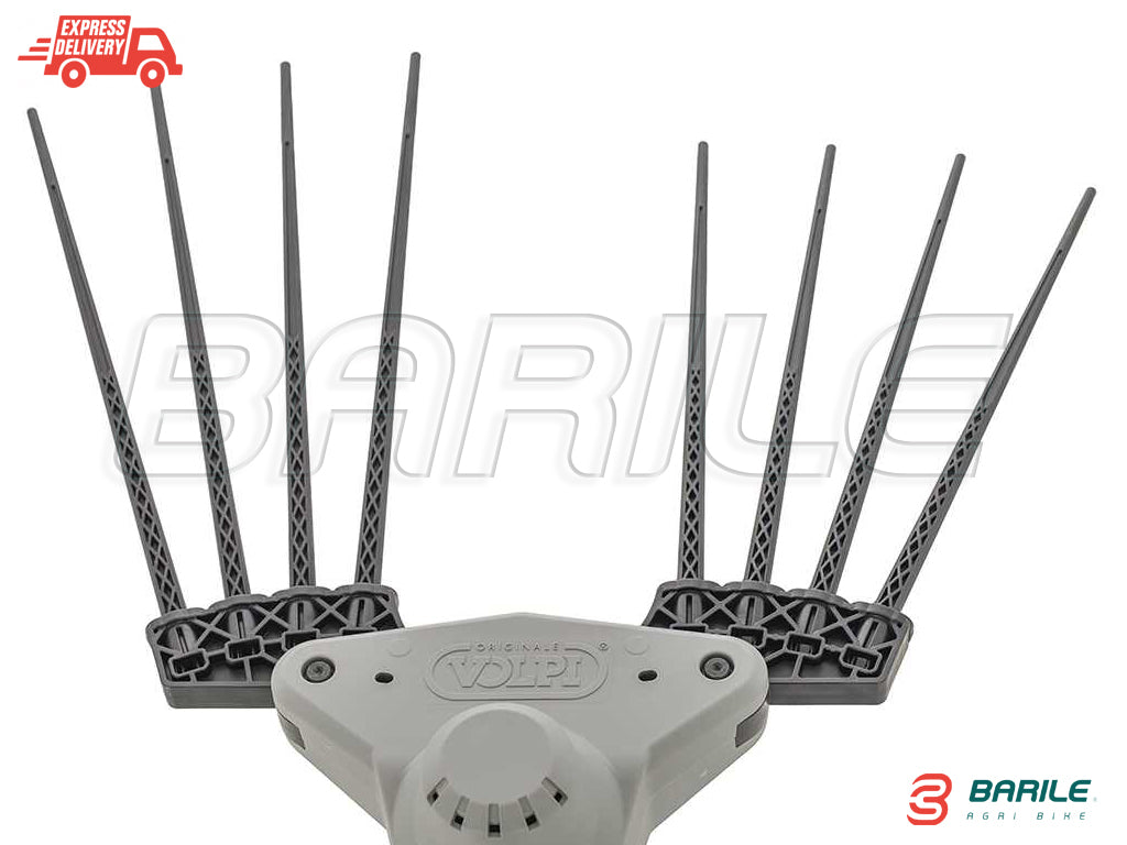 Abbacchiatore / Scuotitore Elettrico VOLPI SUPER BOMBER 195 XL  (2,4 - 3,60 mt)