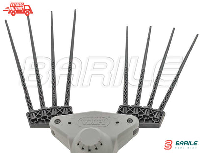 Abbacchiatore / Scuotitore Elettrico VOLPI SUPER BOMBER 195 XL  (2,4 - 3,60 mt)