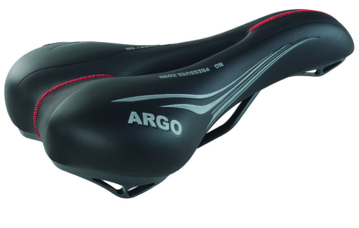 Sella MONTEGRAPPA per bici mountain bike modello ARGO nera