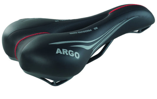 Sella MONTEGRAPPA per bici mountain bike modello ARGO nera