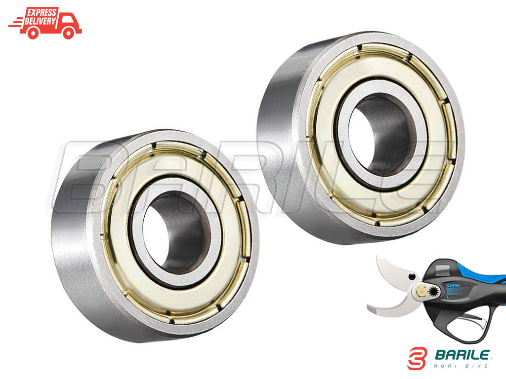 N°2 Cuscinetto 606 Z  Pignone Riduttore Forbice Batteria CAMPAGNOLA STARK L