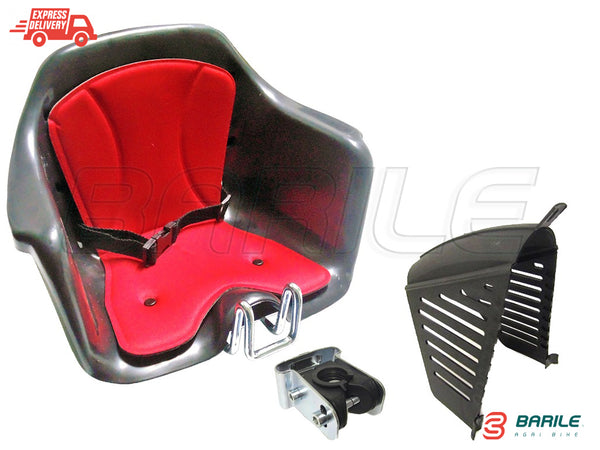 Seggiolino Portabimbo Anteriore Per Bicicletta Modello Milù Con Aggancio Universale - Di Ruvo Bike Store