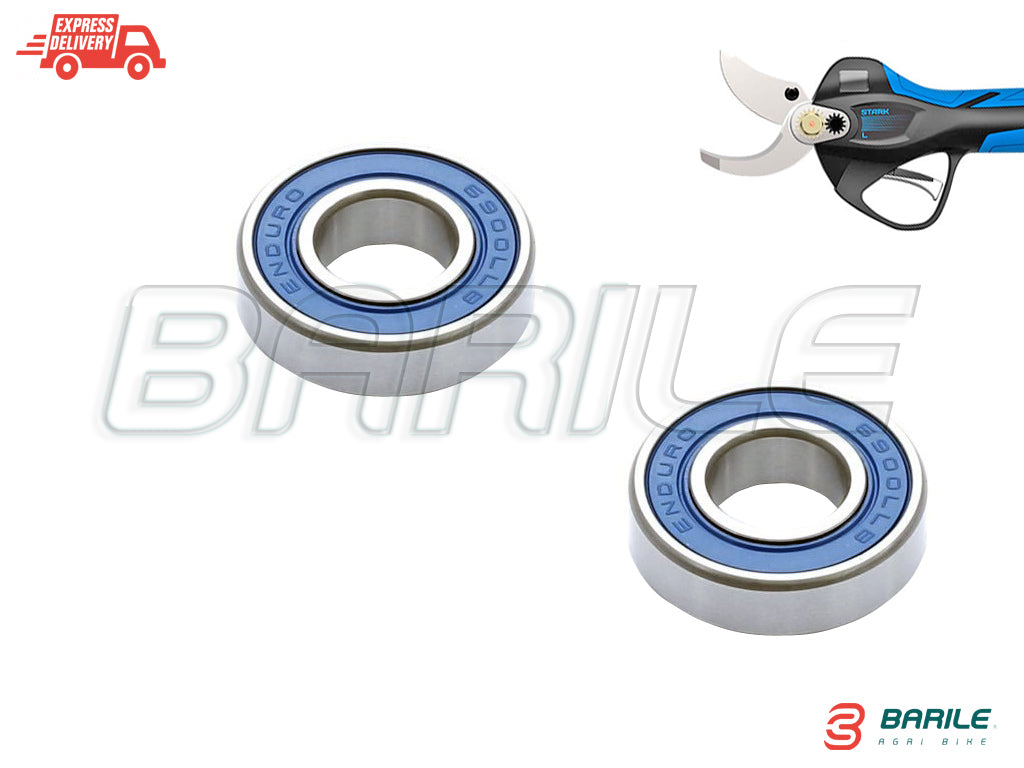 N°2 Cuscinetto 6900 (22x10x6) Pignone Forbice Batteria CAMPAGNOLA STARK L