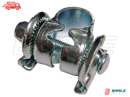 Morsetto / Bloccaggio Reggisella - Sella in Acciaio Cromato Bici R - Graziella