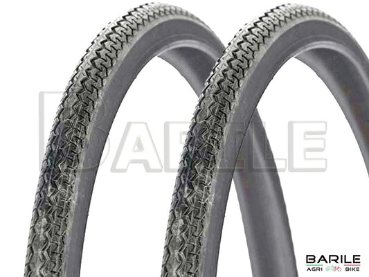 2 Copertone / Pneumatico Bici 26 x 1 - 1 / 2 ( 35 - 584 ) NERO MICHELIN