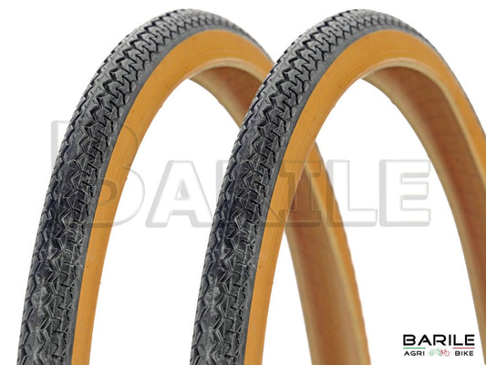 2 Copertone / Pneumatico Bici 26 x 1 - 1 / 2 ( 35 - 584 ) NERO / PARA MICHELIN