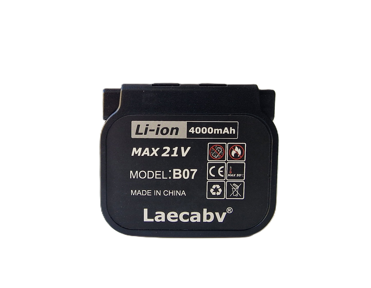Batteria LAECABV mod. B07 4000mAh 21V