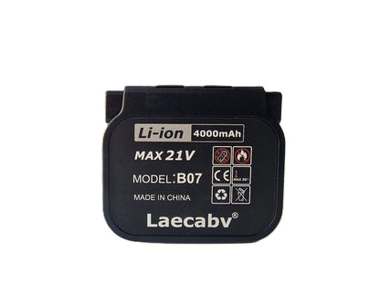 Batteria LAECABV mod. B07 4000mAh 21V