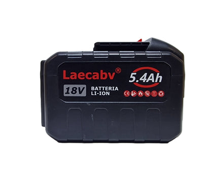 Batteria B11 per motoseghe / potatori LAECABV 5.4 Ah 18V - 5400mAh - 97.2 Wh