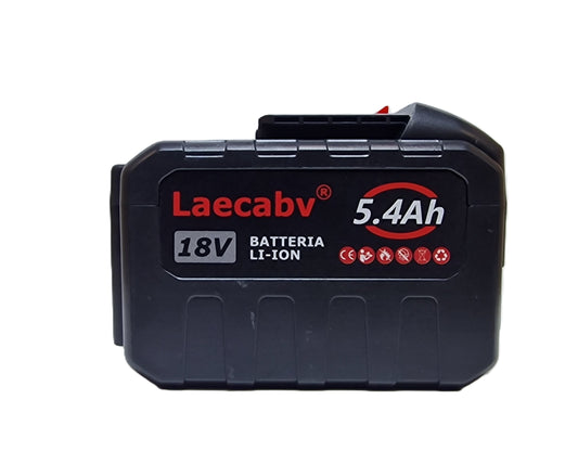 Batteria B11 per motoseghe / potatori LAECABV 5.4 Ah 18V - 5400mAh - 97.2 Wh