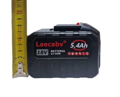 Batteria B11 per motoseghe / potatori LAECABV 5.4 Ah 18V - 5400mAh - 97.2 Wh