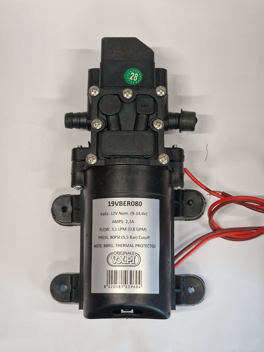 Motore / Motorino a membrane Pompa a Spalla Irroratrice Batteria VOLPI adatto anche a CAMPER