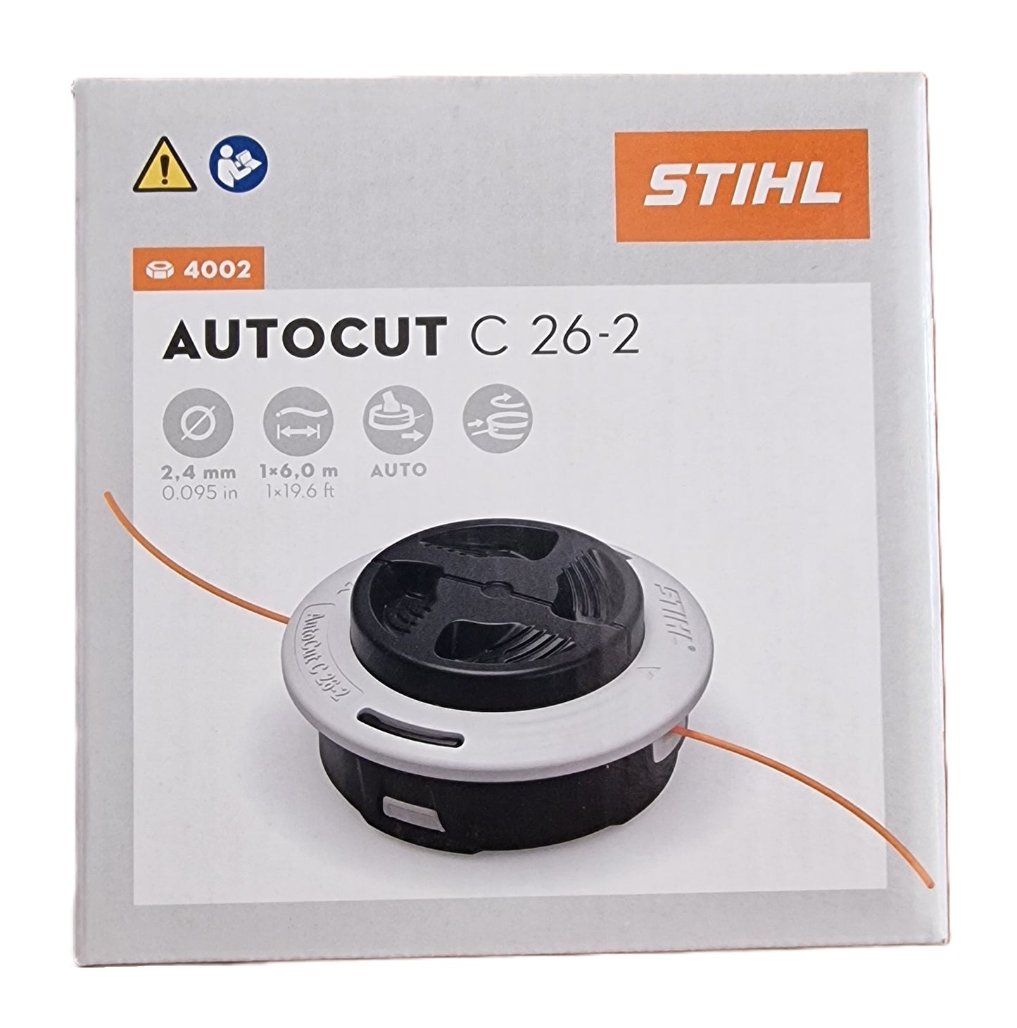 Testina STIHL AutoCut C 26-2 per decespugliatore