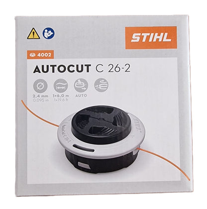 Testina STIHL AutoCut C 26-2 per decespugliatore