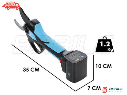 Forbice Elettrica CAMPAGNOLA STARK XL - Senza Filo - 3 Batterie - Taglio 38 mm