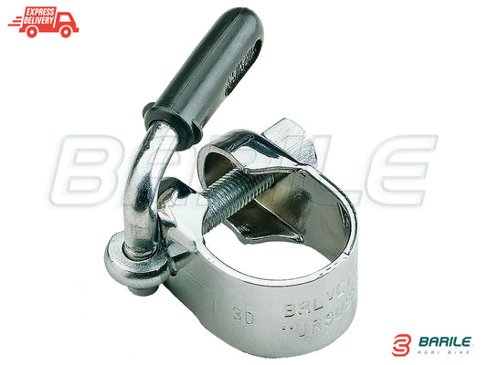 Bloccaggio Reggisella / Sella Bici Epoca - Graziella - Olanda D. 28,6 URSUS