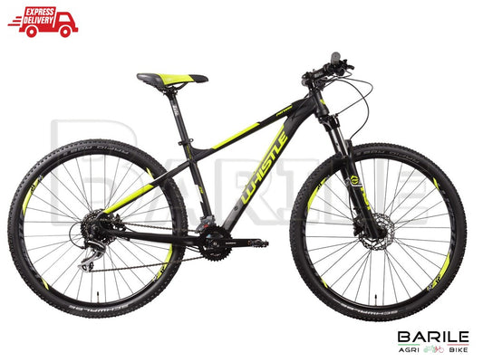 29" Bici WHISTLE PATWIN 2163  MTB Disco Idraulico - 16 V - Ammortizzata TG.M