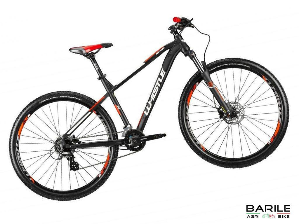 29" Bici WHISTLE PATWIN 2164  MTB Disco Idraulico - 16 V - Ammortizzata TG.M