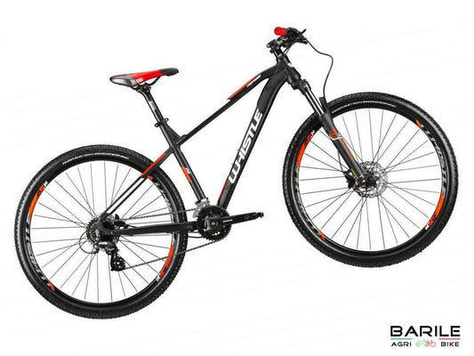 29" Bici WHISTLE PATWIN 2164  MTB Disco Idraulico - 16 V - Ammortizzata TG.M