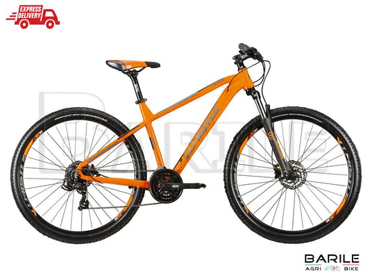 29" Bici WHISTLE PATWIN 2165  MTB Disco Idraulico - 21 V - Ammortizzata TG.M