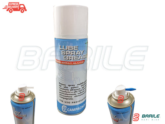 Grasso Lubrificante Spray al Litio Forbice Batteria / Elettrica CAMPAGNOLA 200ml