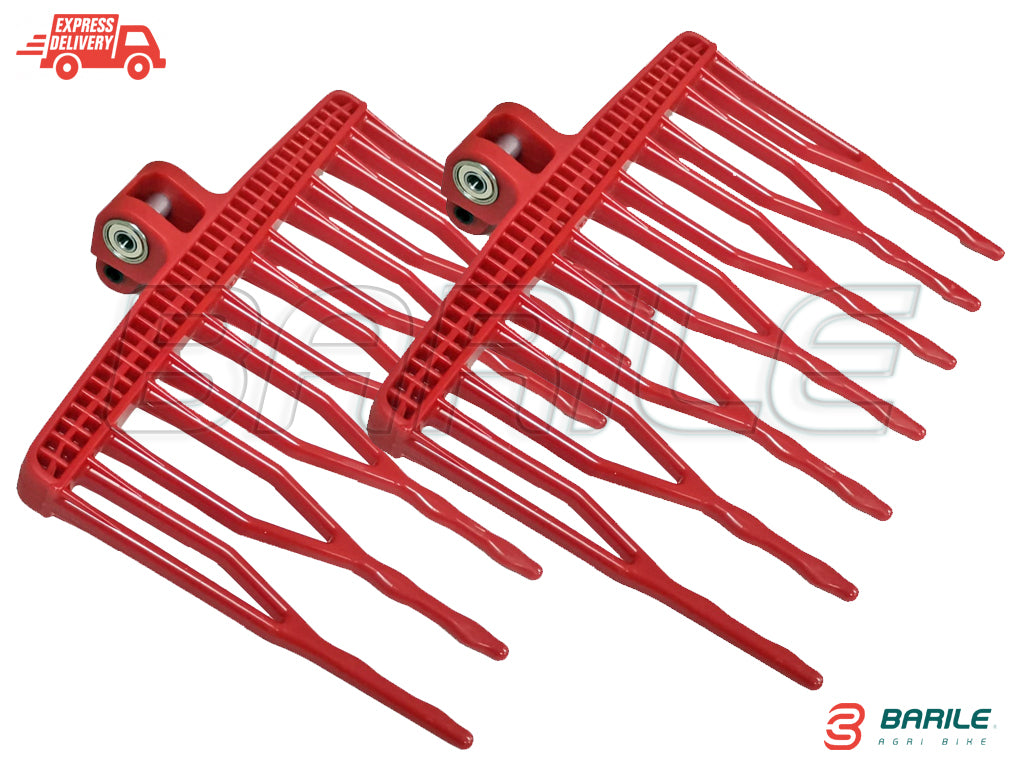 Pettine Inferiore + Superiore Abbacchiatore Elettrico CASTELLARI OLIVANCE EP EVO