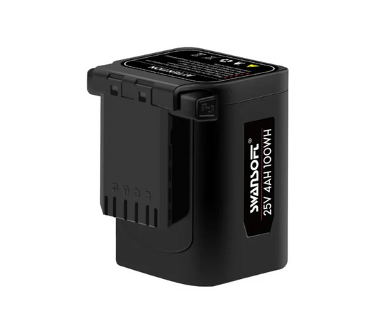 Batteria di ricambio per forbici a batteria SWANSOFT / LAECABV   25V 4Ah 100WH