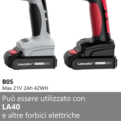 Batteria LAECABV mod. B05 2000mAh 21V