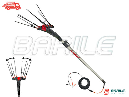 Abbacchiatore / Scuotitore Elettrico CASTELLARI VERTIGO 12V (2,4 - 3,20 mt)