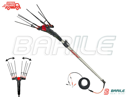 Abbacchiatore / Scuotitore Elettrico CASTELLARI VERTIGO 12V (2,4 - 3,20 mt)