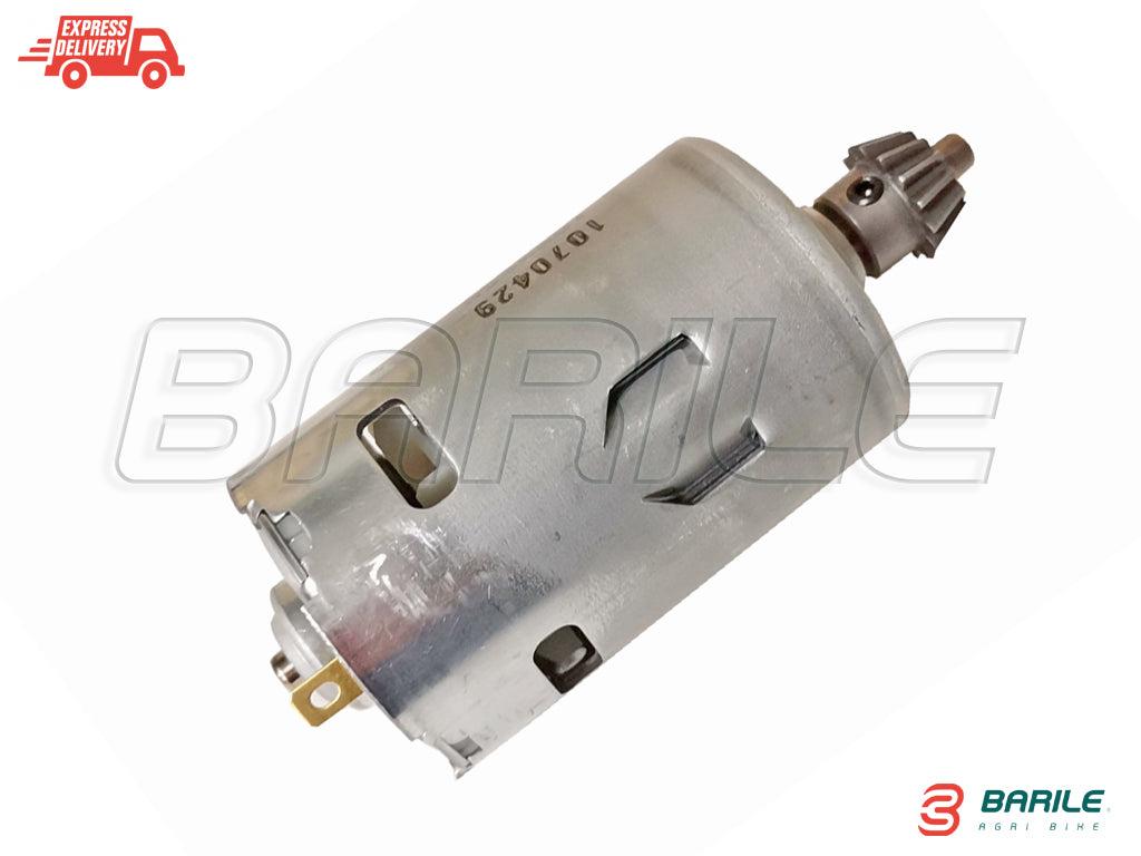 Motore 12V Abbacchiatore Elettrico CASTELLARI OLIVANCE / VERTIGO Raccogli Olive