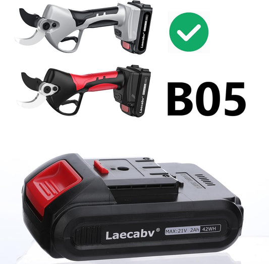 Batteria LAECABV mod. B05 2000mAh 21V