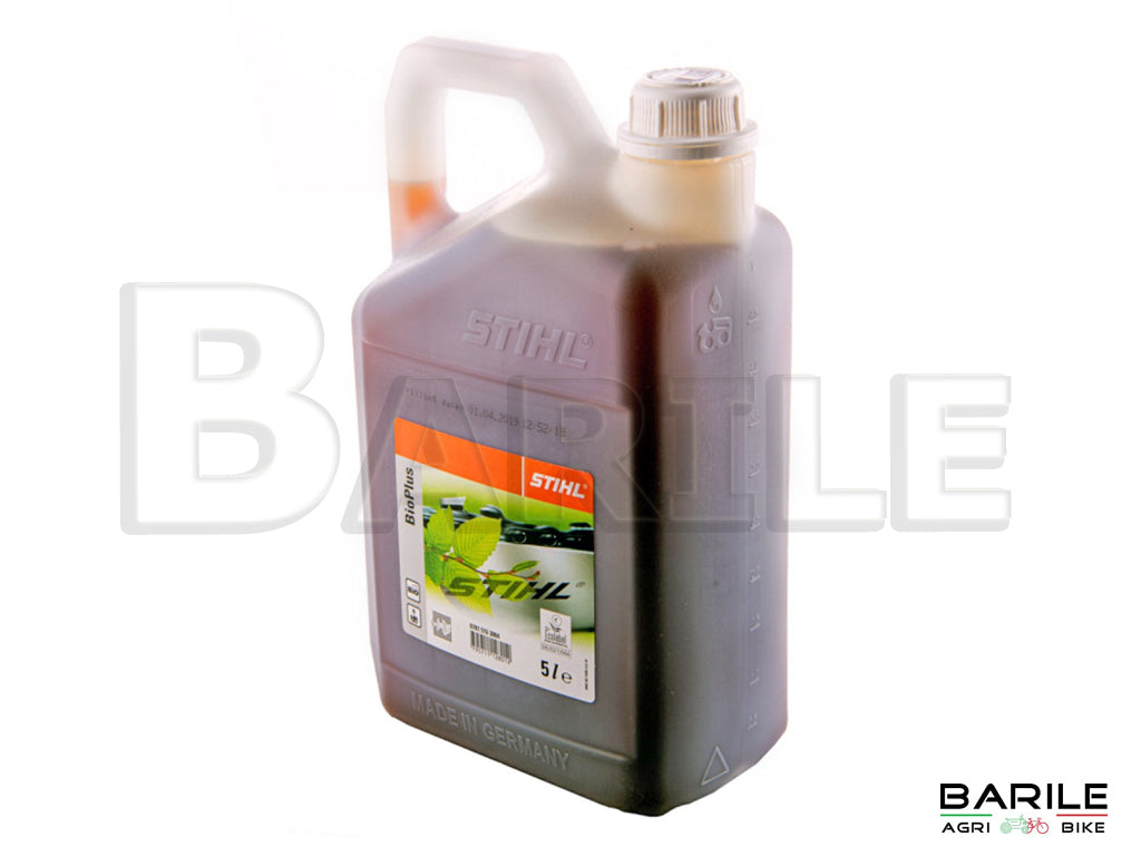 Olio catena lubrificante protettivo STIHL BIOPLUS motosega