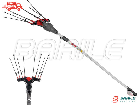 Abbacchiatore Olive Elettrico CASTELLARI VERTIGO L 18V (2,3 - 3,30 mt)  NUDO
