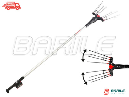 Abbacchiatore Olive Elettrico CASTELLARI VERTIGO L 18V (2,3 - 3,30 mt)  NUDO