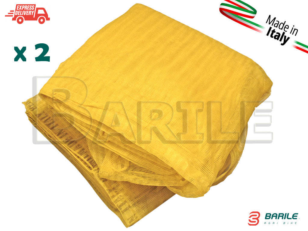 COPPIA 10 x 12 RETE / TELO RACCOLTA OLIVE ANTISPINA 100 GR / MQ PROFESSIONAL ORO