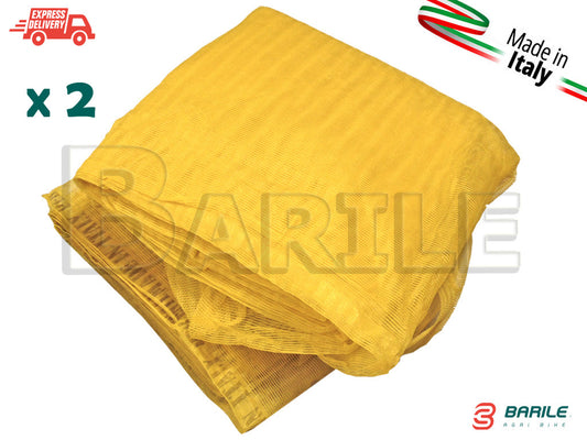 COPPIA 10 x 12 RETE / TELO RACCOLTA OLIVE ANTISPINA 100 GR / MQ PROFESSIONAL ORO