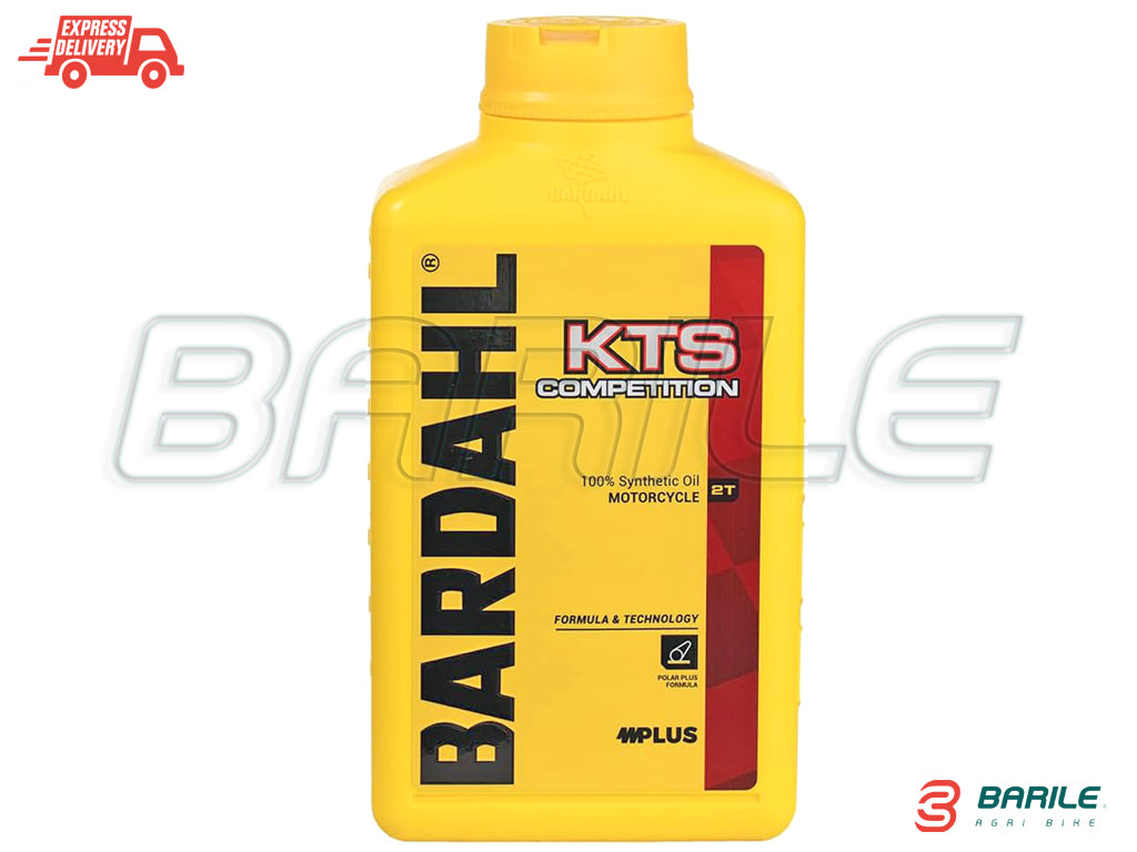 1 LT Olio / Lubrificante Miscela 2T BARDAHL KTS 100% Sintetico